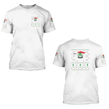 Discover Winter guava man 3D T Shirts