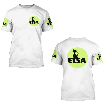 Discover Elsa first name 3D T Shirts