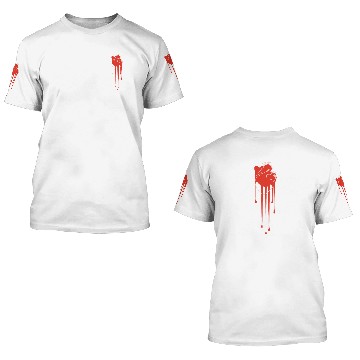Discover BLEEDING HEART 3D T Shirts