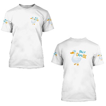 Discover Silly Goose 3D T Shirts