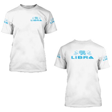 Discover Mr Libra 3D T Shirts