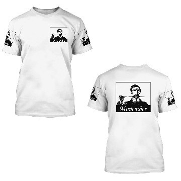 Discover Movember 3D T Shirts