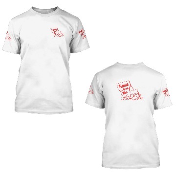 Discover Louisiana Home 3D T Shirts