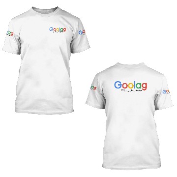 Discover Goolag google 3D T Shirts