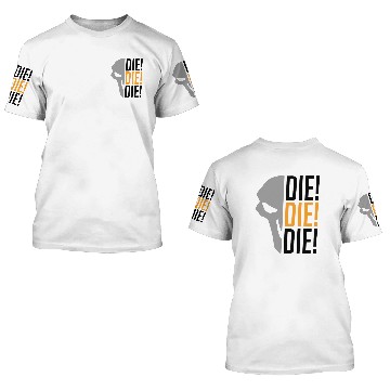 Discover Reaper Overwatch "Die!" 3D T Shirts