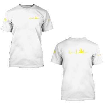 Discover GIFT - ECG CAR LOADER YELLOW 3D T Shirts