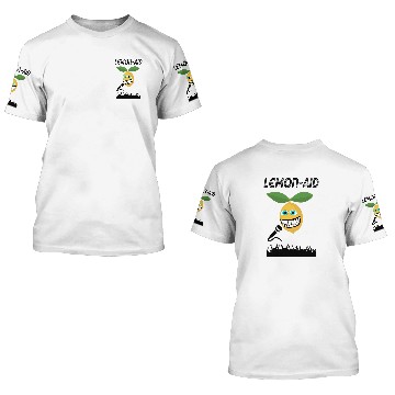Discover lemon aid 3D T Shirts