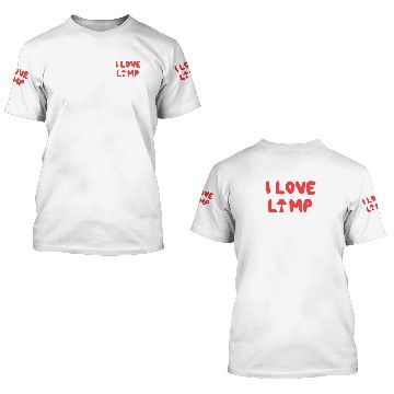 Discover I Love Lamp 3D T Shirts