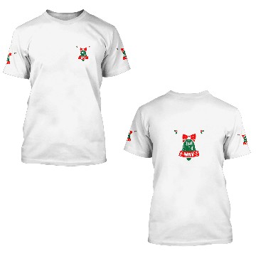Discover Oh Jingle Bells Jingle Bells Jingle All Way 3D T Shirts