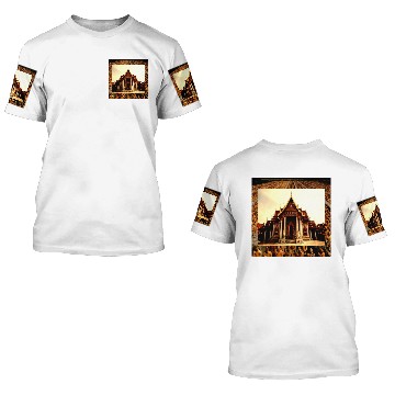 Discover Terracotta Temples 3D T Shirts