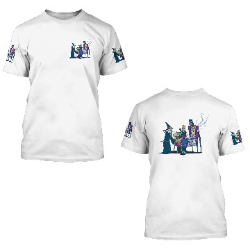 Discover Pinball Wizard 3D T Shirts