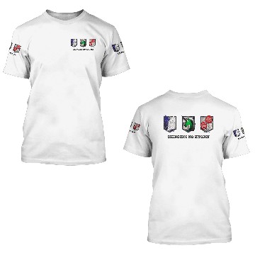 Discover AO Titan 3D T Shirts