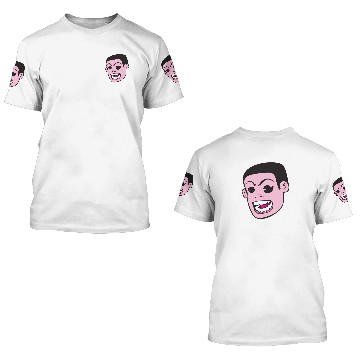 Discover Big Head Scream 3D T Shirts