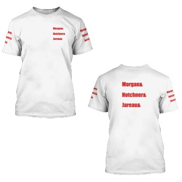 Discover Criminal Minds Cast 3D T Shirts