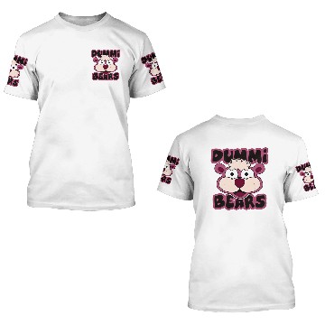 Discover Bear Rugrats 3D T Shirts