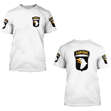 Discover 101st Airborne Division 3D T Shirts