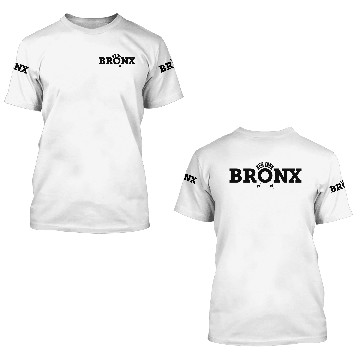 Discover The Bronx Music 3D T Shirts