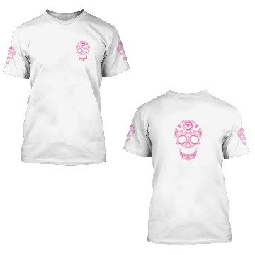 Discover Sugar Skull 3D T Shirts