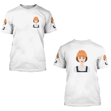 Discover construction worker 3D T Shirts