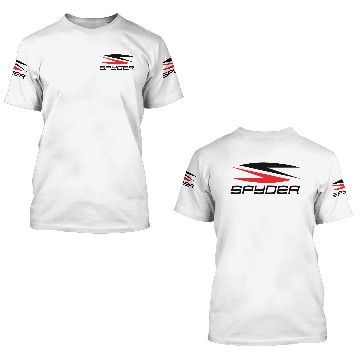 Discover spyder logo 3D T Shirts
