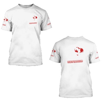 Discover Saint Bernard 3D T Shirts