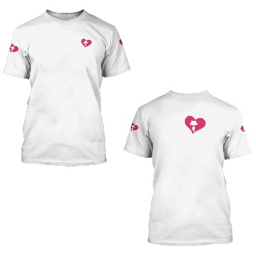 Discover I Love Lamp 3D T Shirts