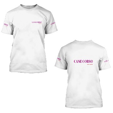 Discover Cane Corso Is My BFF 3D T Shirts