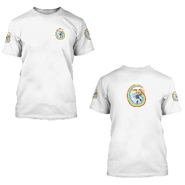 Discover rainbow brite 3D T Shirts