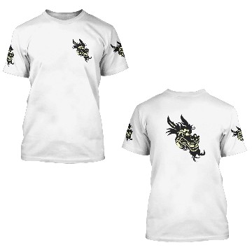 Discover Draco big gragon 3D T Shirts