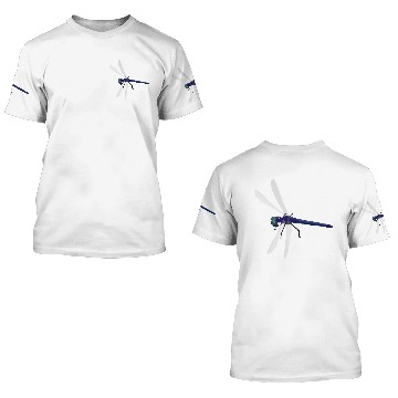 Discover dragonfly 3D T Shirts