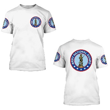 Discover Army National Guard 3D T Shirts