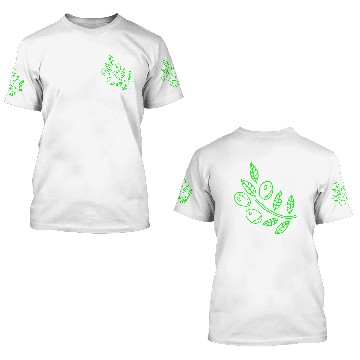 Discover Olive branch 3D T Shirts