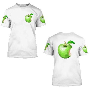 Discover delicious apple 3D T Shirts