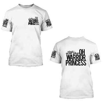 Discover Warrior Princess 3D T Shirts