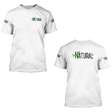 Discover Natural 3D T Shirts
