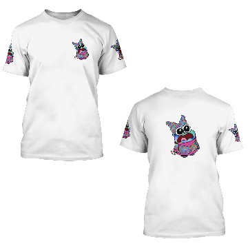 Discover Trippy Chowder No Rainbow 3D T Shirts