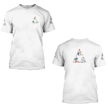 Discover Zelda Item Triforce 3D T Shirts