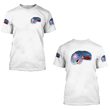 Discover comics 3D T Shirts