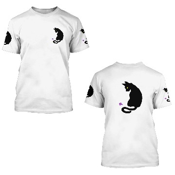 Discover mushroom and cat / fungi / animal / mushroom 3D T Shirts