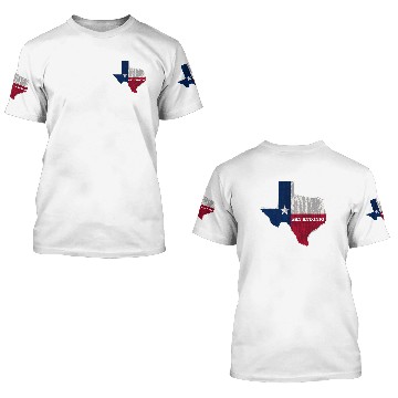 Discover TEXAS INDEPENDENCE DAY 1836 SAN ANTONIO TX 3D T Shirts