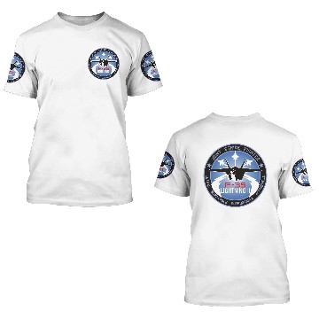 Discover F-35 Lightning II 3D T Shirts