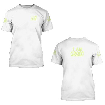 Discover I Am Groot Funny 3D T Shirts