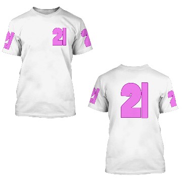 Discover 21st Birthday 3D T Shirts