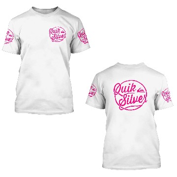 Discover Pinky Quicksilver 3D T Shirts