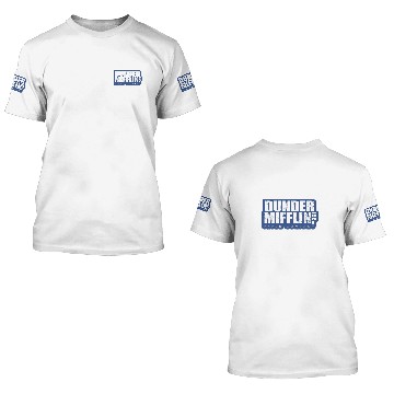 Discover DUNDER MIFFLIN 3D T Shirts