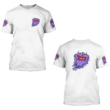 Discover Cyclops monster 3D T Shirts