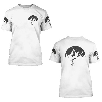 Discover Starry night 3D T Shirts