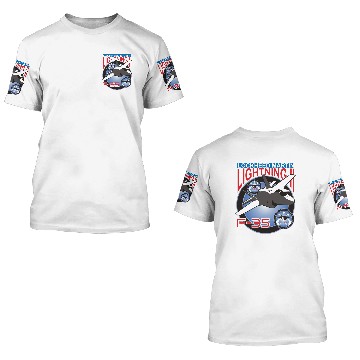 Discover F-35 Lightning II 3D T Shirts