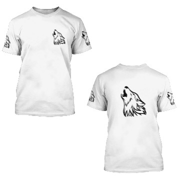 Discover Howlin' Wolf 3D T Shirts