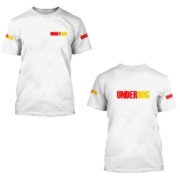Discover UNDERDOG 3D T Shirts